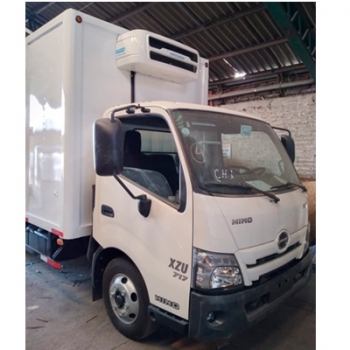 Máscara de equipo de refrigeración transporte